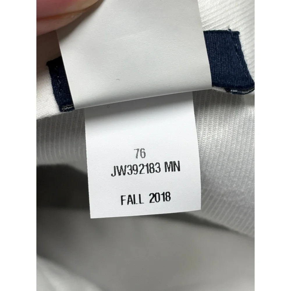 JWN Men 32W L28 Wool Cashmere Dress Pants Grey Traditional Fit Italy JW392183 MN